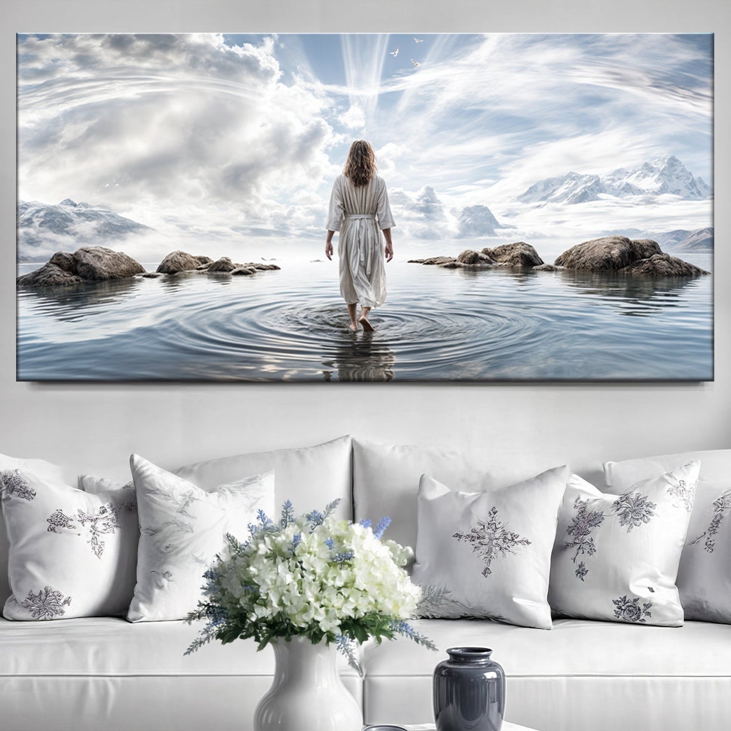 Reflections Faith Canvas Wall Art X