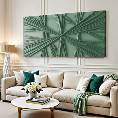 Modern abstract minimalist canvas wall art in a clean contemporary style, ready to hang