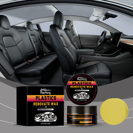 Car Leather Repair Cream – Instantly Restore Faded Leather to Like-New