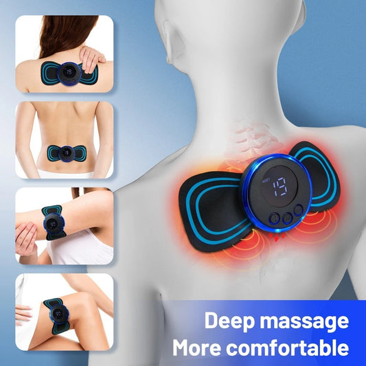 EMS Mini Massager – Instant Pain & Muscle Relief Anywhere