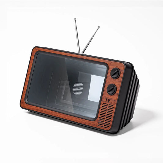 Retro TV Phone Screen Magnifier: Your Cinema at Home