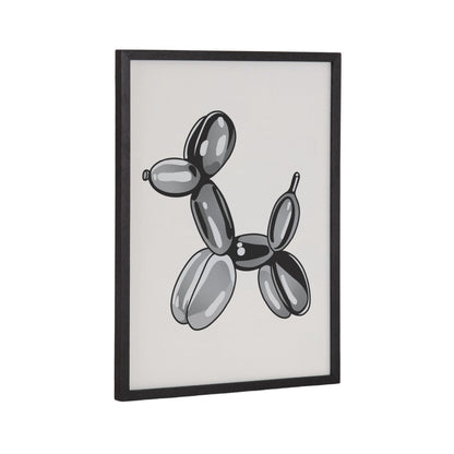 Balloon Dog Framed Wall Art Print