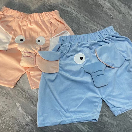 Elephant Shorts – The Funniest Pajamas You'll Ever Wear