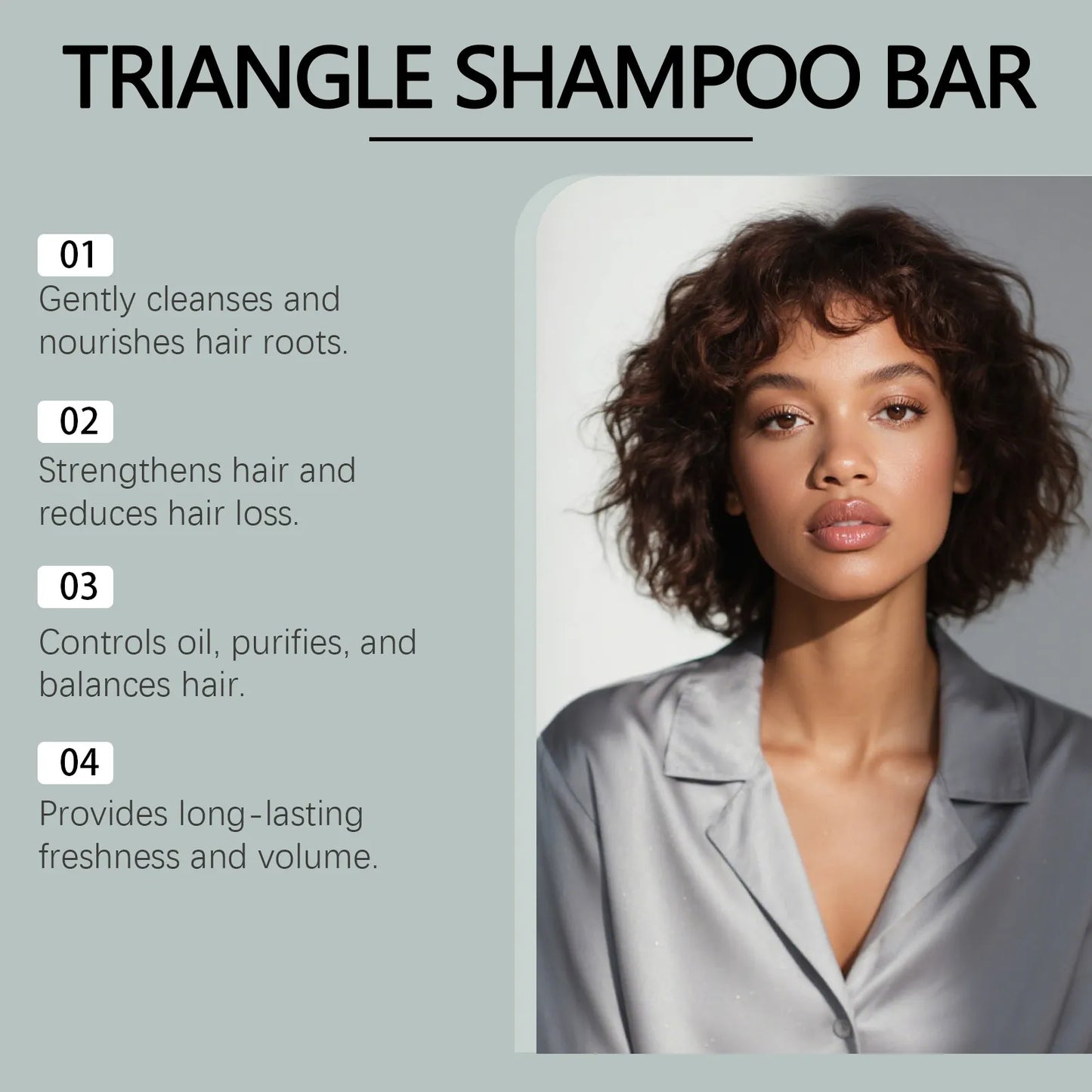 Herbal Nourishing Shampoo Bar – Instantly Fresher, Balanced Hair