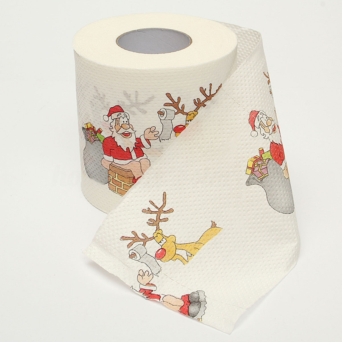 Christmas Giggles TP – Wipe Away Stress, Spread Holiday Cheer!