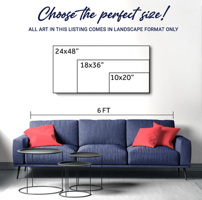 3D Wolves Canvas Wall Decor