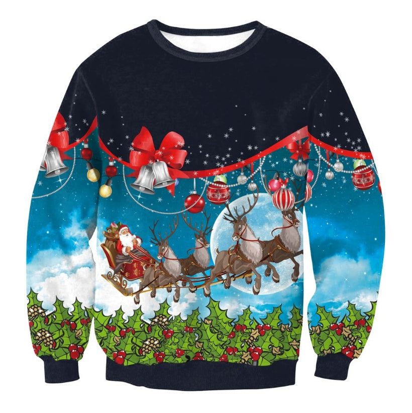 Ugly Christmas Sweater – Laugh Loudly, Celebrate Boldly