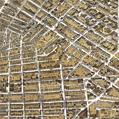 Vintage Map of Buffalo, New York 1902