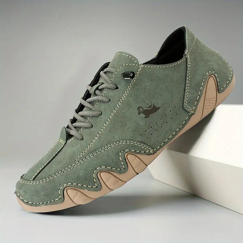 StrideGlide Unisex Low Top - Your All-Terrain Italian Style Leap Shoes