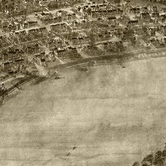 Vintage Map of Duncannon, Pennsylvania, 1903