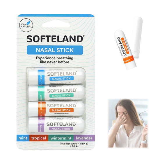 Nasal Stick 4-Pack – Breathe Easy, Instantly & Naturally