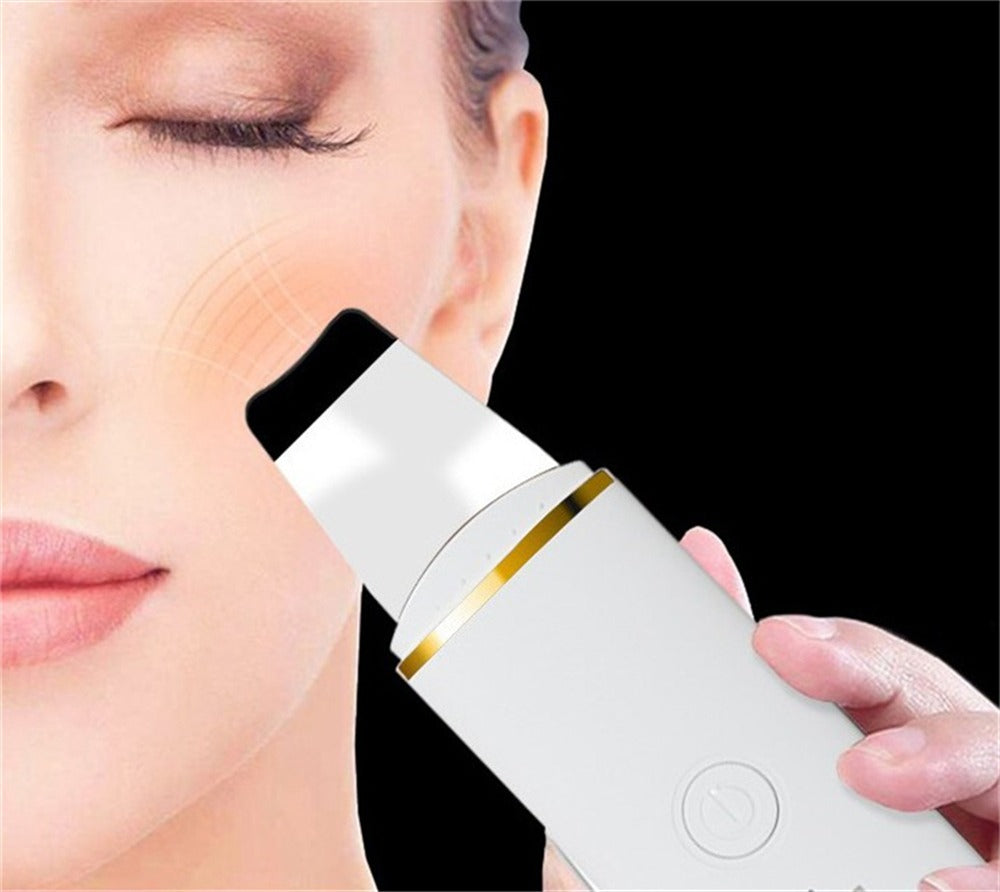 Ultrasonic Skin Scrubber Pro – Deep Clean & Revive Your Skin