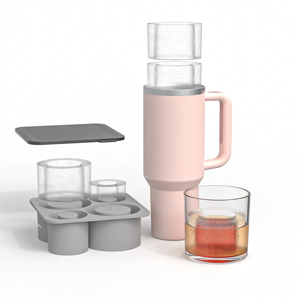 Vela Ice Mold – Keep Your Drinks Colder, Longer!