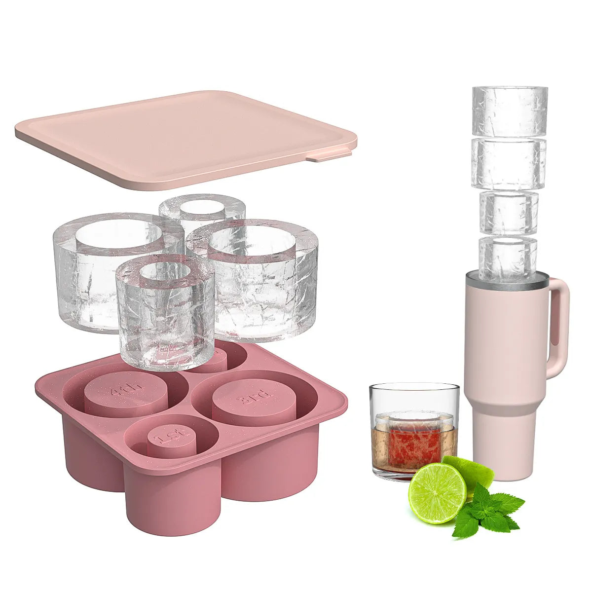 Vela Ice Mold – Keep Your Drinks Colder, Longer!