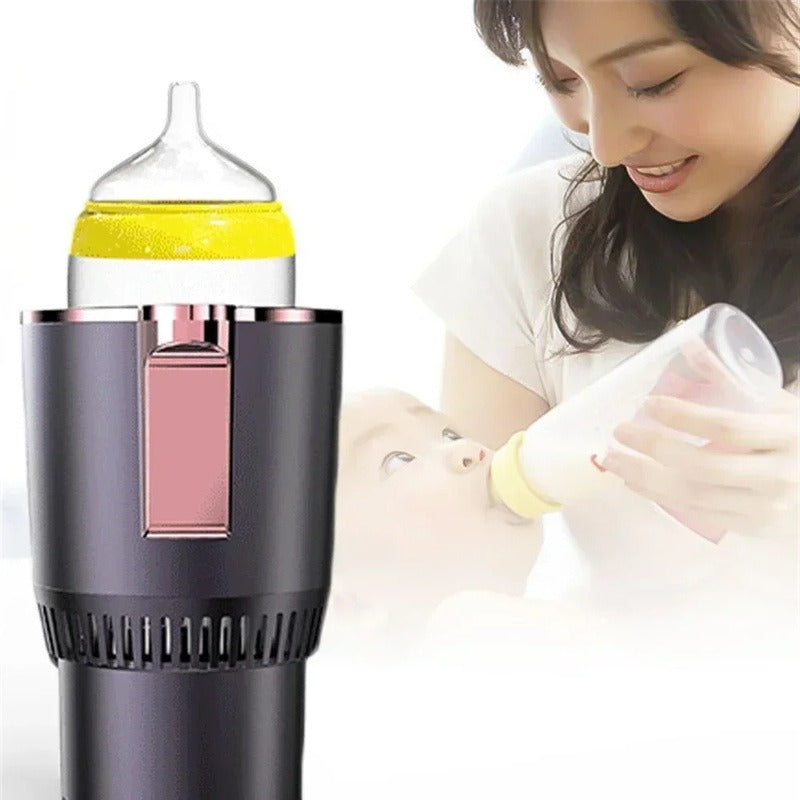 2-in-1 Smart Car Cup Cooler and Warmer