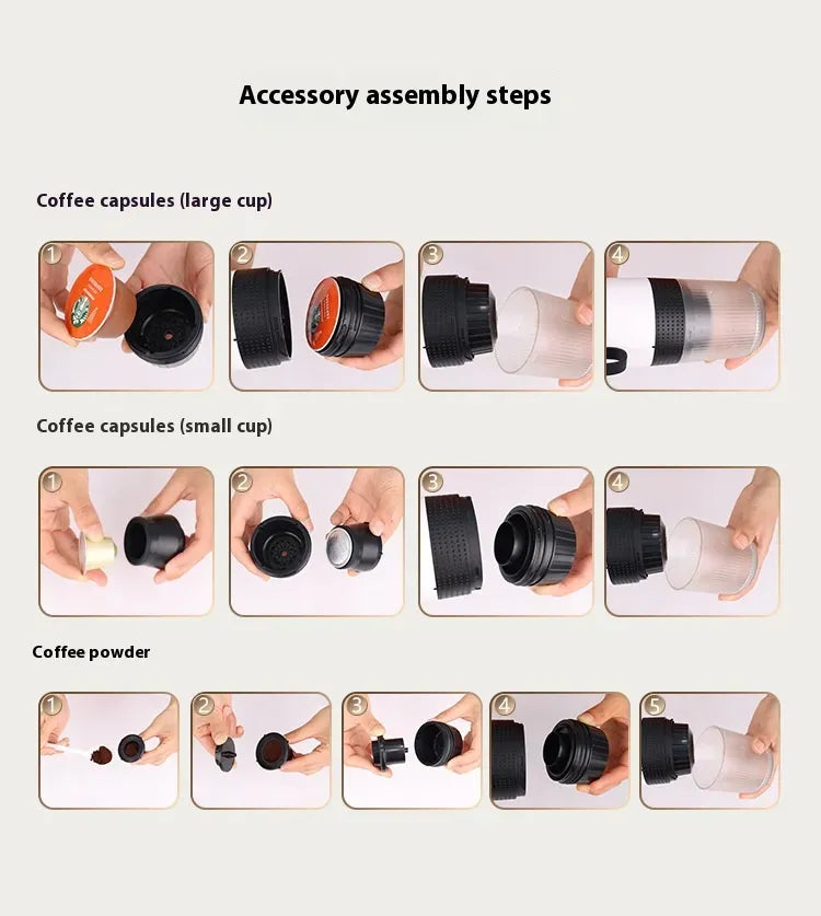 BrewPro™ – Barista-Quality Espresso Anywhere, Anytime