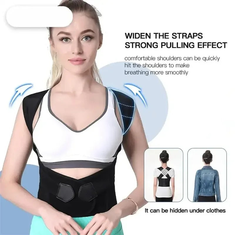 PostureMaster™ - Instantly Align for a Pain-Free Back!