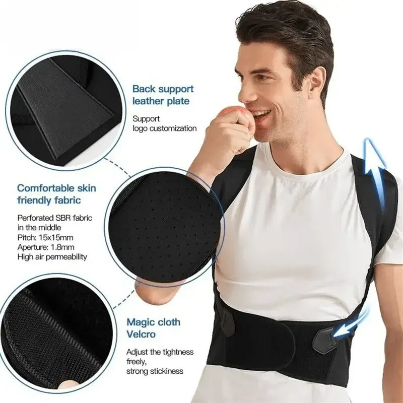 PostureMaster™ - Instantly Align for a Pain-Free Back!