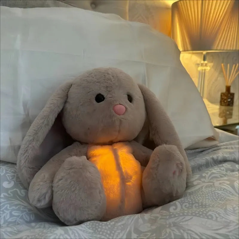Breathing Bunny Soothing Sensory Plush – Calms Little Ones in Minutes