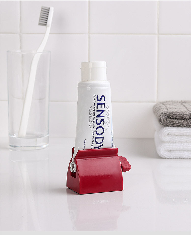 Automatic Toothpaste Dispenser – Mess-Free, Hygienic Squeeze Every Time