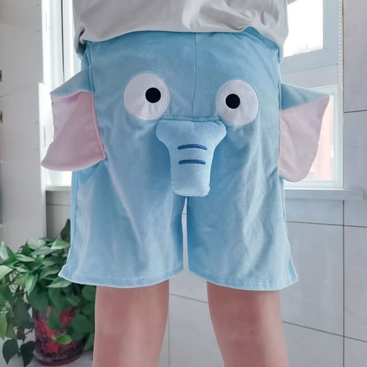 Elephant Shorts – The Funniest Pajamas You'll Ever Wear