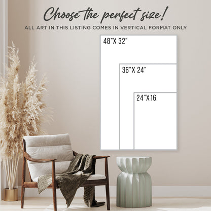 Family Name Portrait Canvas Sign
