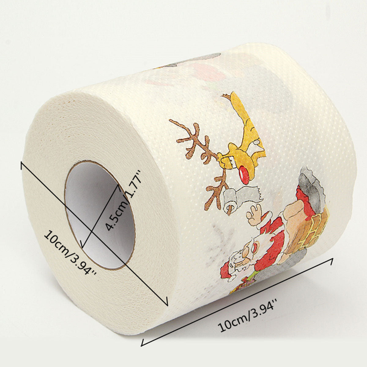 Christmas Giggles TP – Wipe Away Stress, Spread Holiday Cheer!