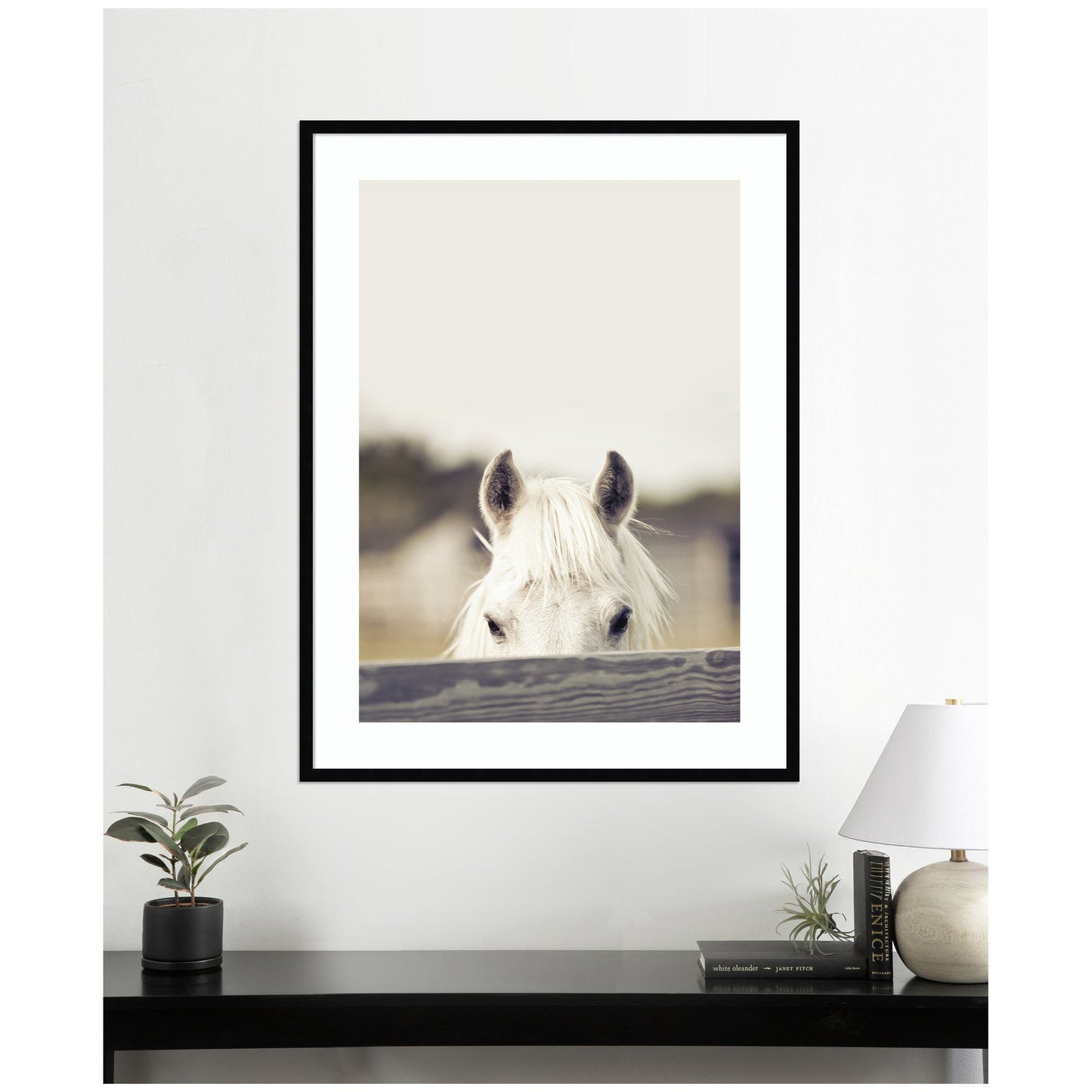 Horse Framed Wall Art Print