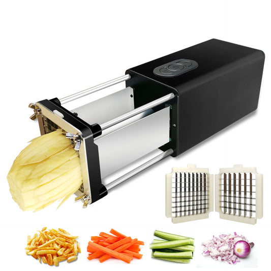 SwiftSlice Pro: The All-In-One Electric Kitchen Cutter - Sparkycare