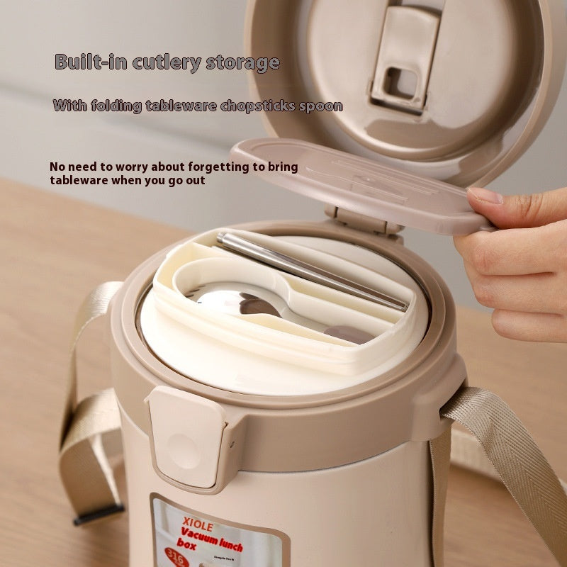 ThermoTote - The Lunch Box That Keeps Your Food Fresh for Hours!