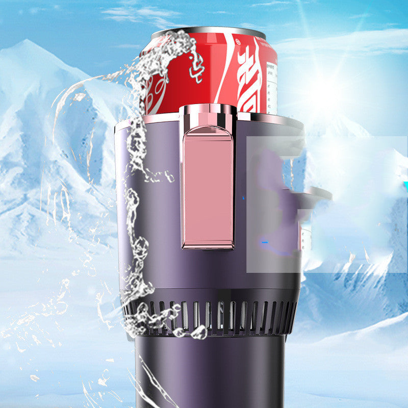 2-in-1 Smart Car Cup Cooler and Warmer