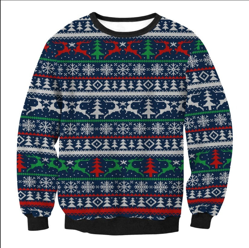 Ugly Christmas Sweater – Laugh Loudly, Celebrate Boldly