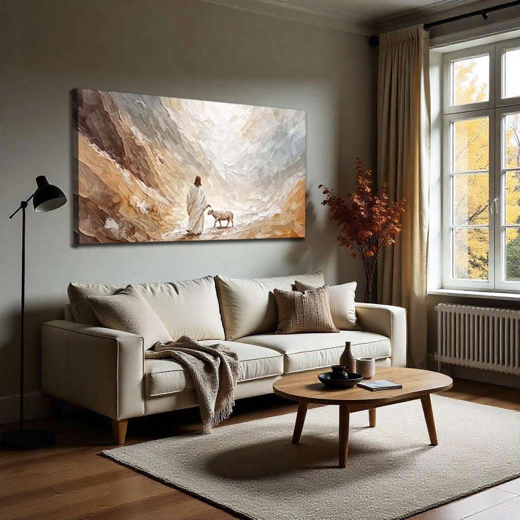 Shepherd's Path Faith Canvas Wall Art