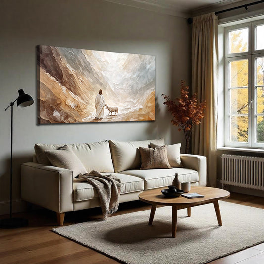 Shepherd's Path Faith Canvas Wall Art