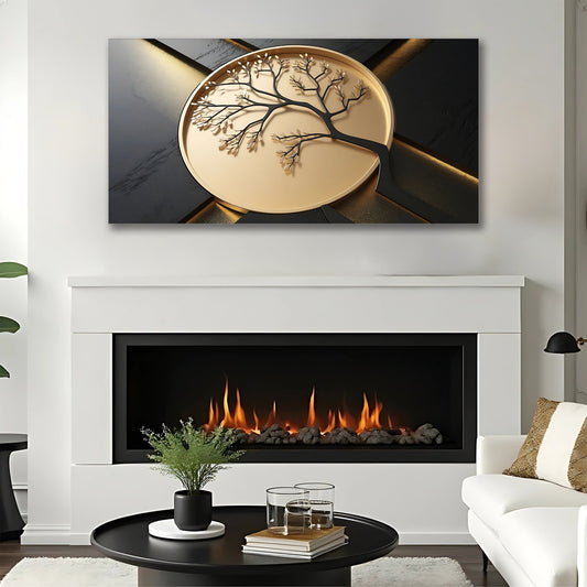 3D Celtic Tree of Life Canvas Wall Art VI