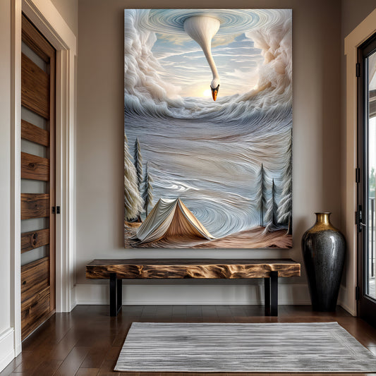 Surrealism Painting Canvas Wall Art