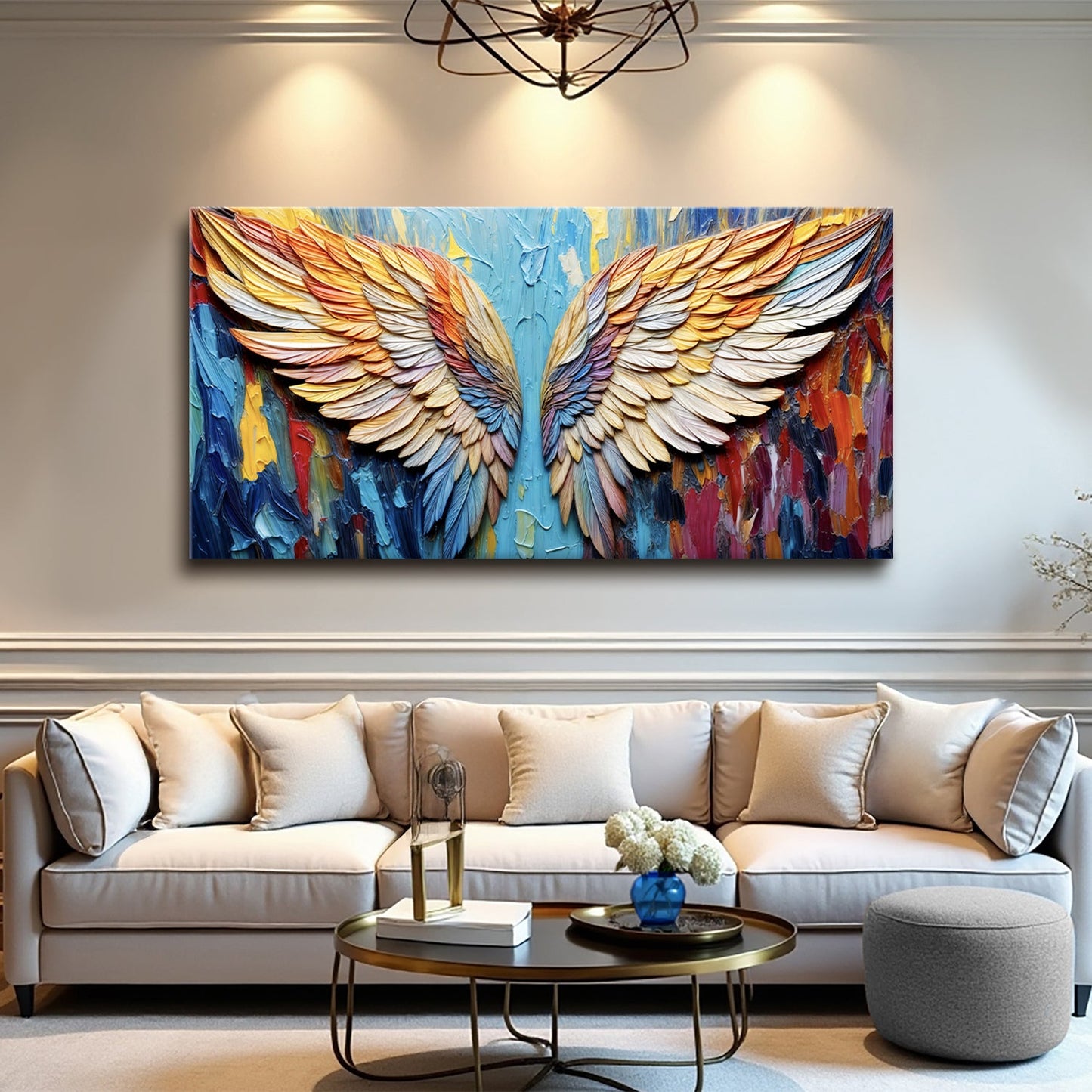 Wings of Hope Canvas Wall Art