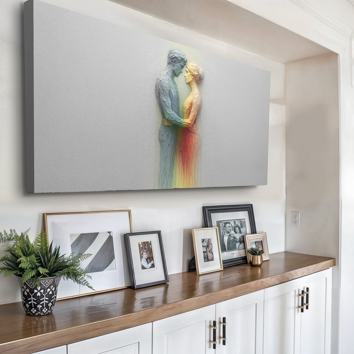 Find Romance Abstract Canvas Wall Art