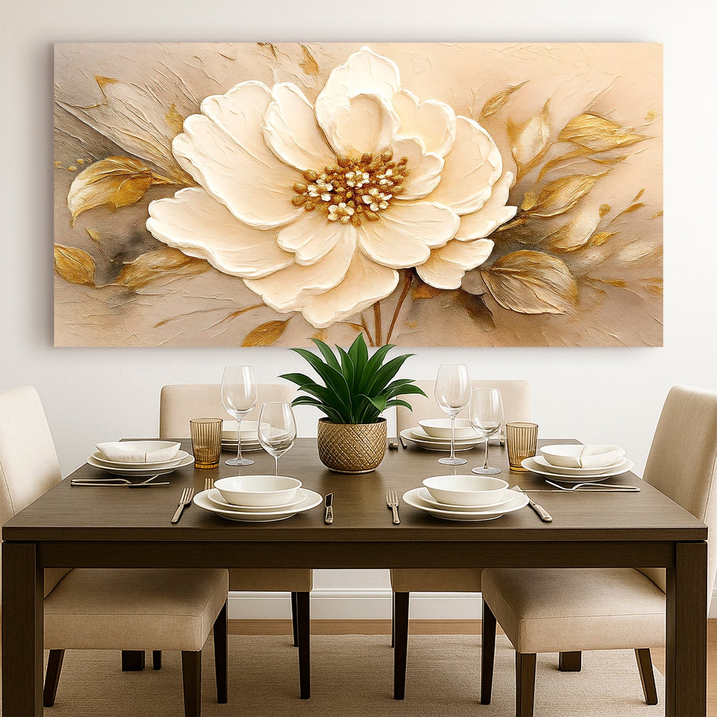Minimalist Abstract Canvas Wall Art