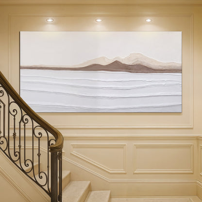 Earth Tone Abstract Canvas Wall Art