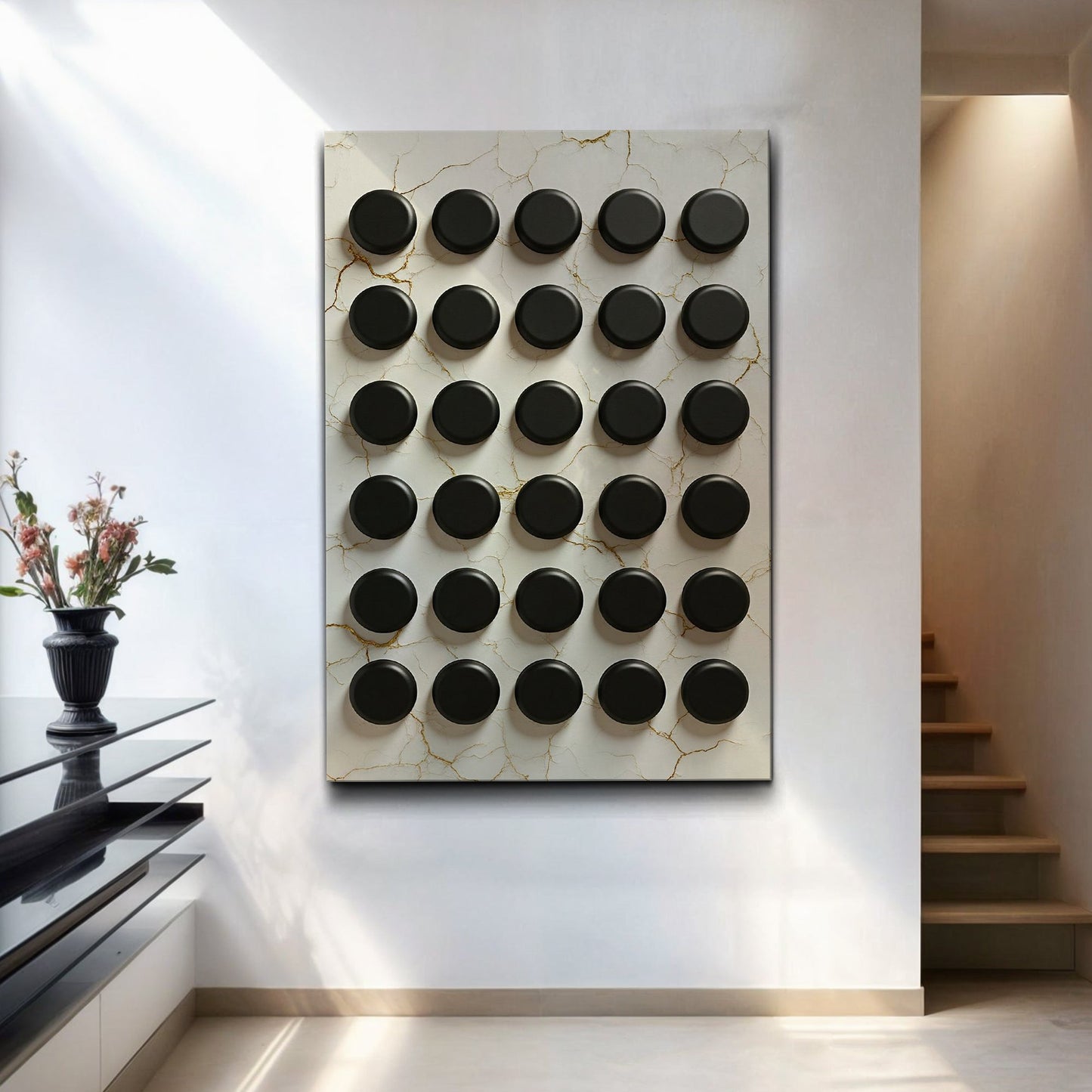 Abstract Minimalist Canvas Wall Art