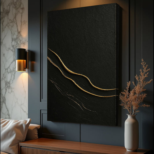 Abstract Minimalist Canvas Wall Art VIII