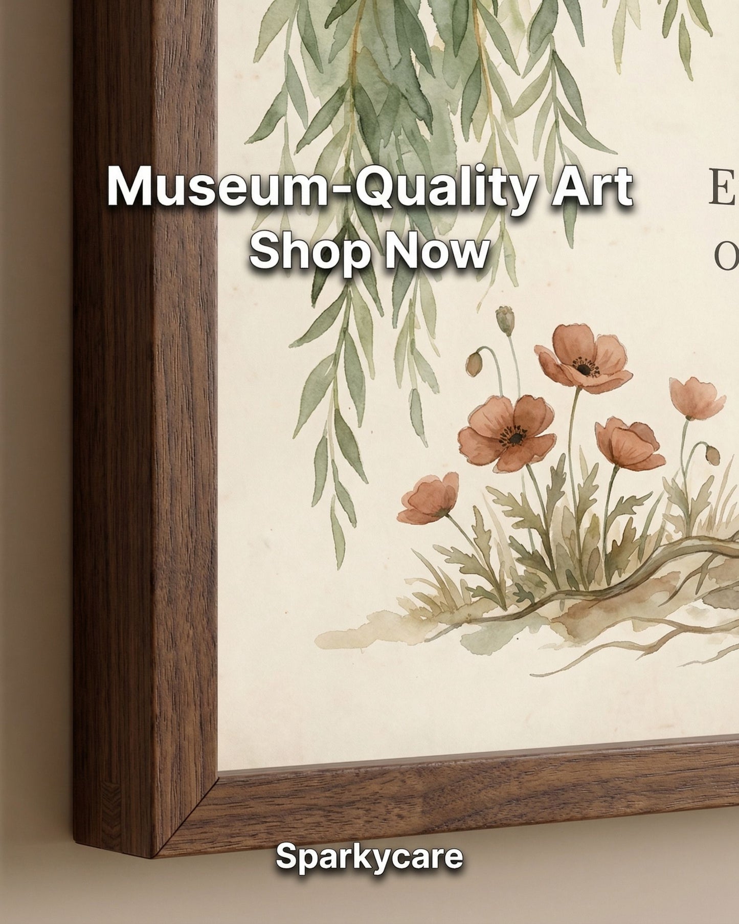 Personalized Willow Tree 9th Anniversary Wall Art