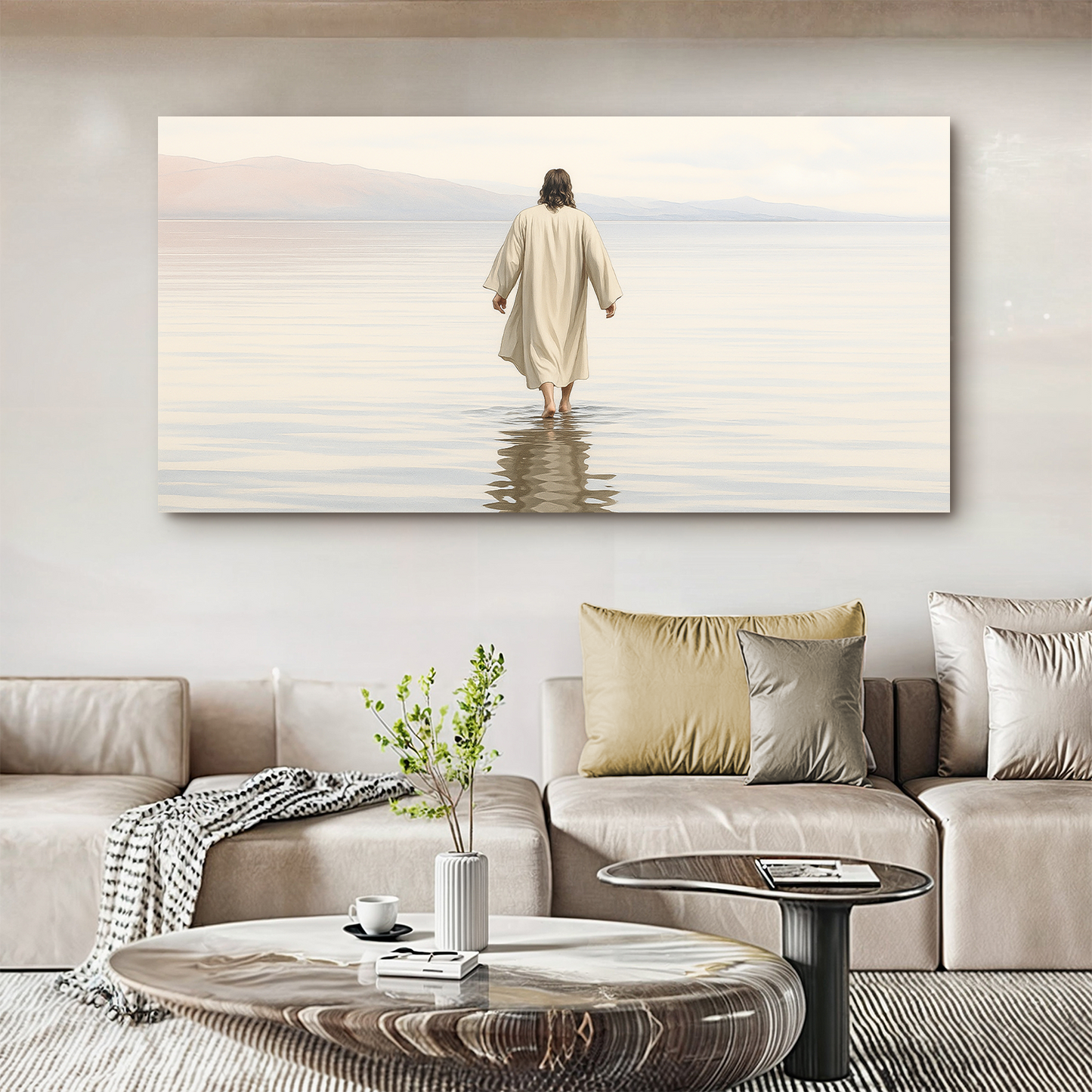 Reflections Faith Canvas Wall Art XII