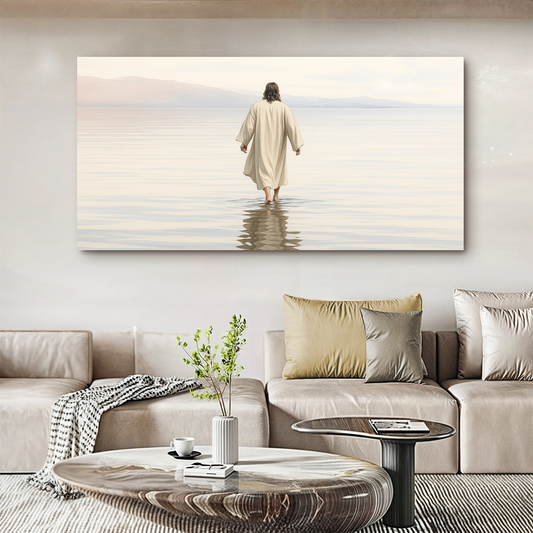 Reflections Faith Canvas Wall Art XII