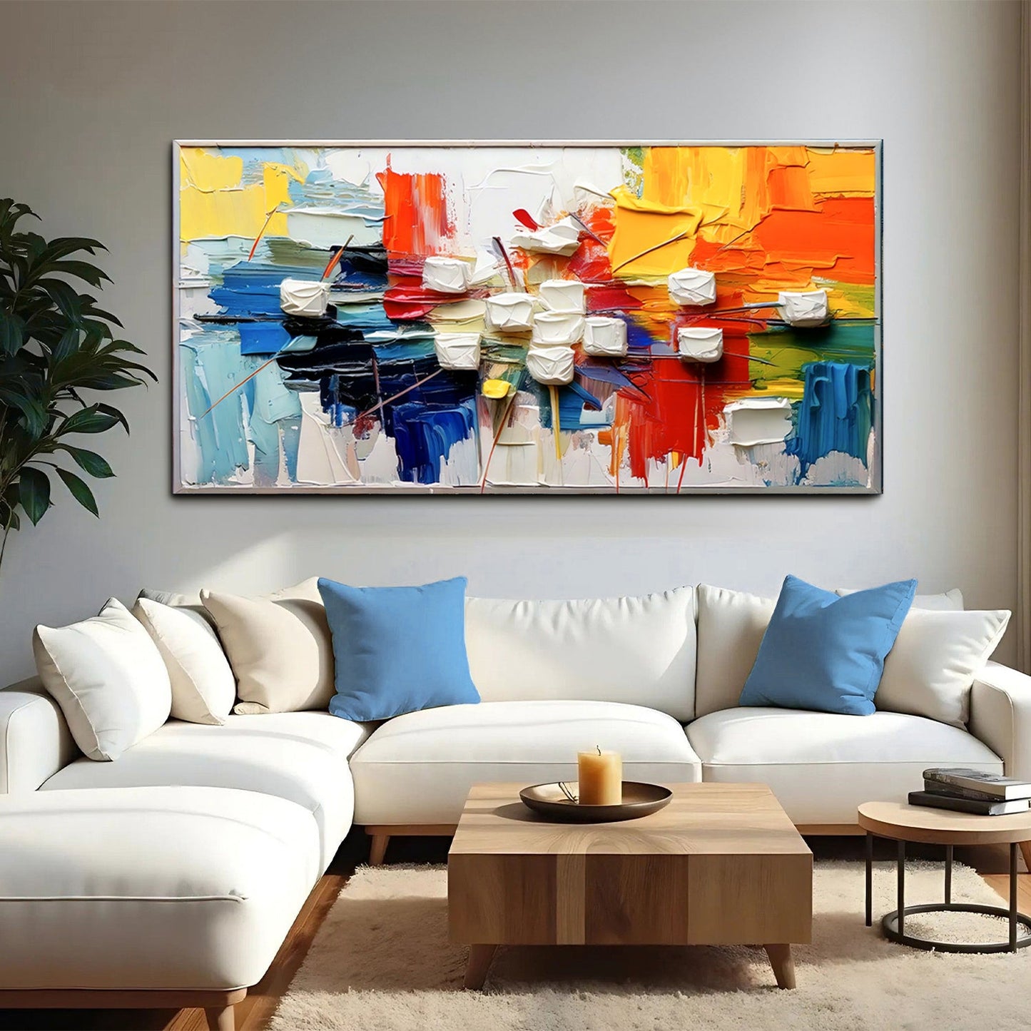 Urban Abstract Canvas Wall Art
