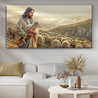 Faith Wall Art Canvas Print
