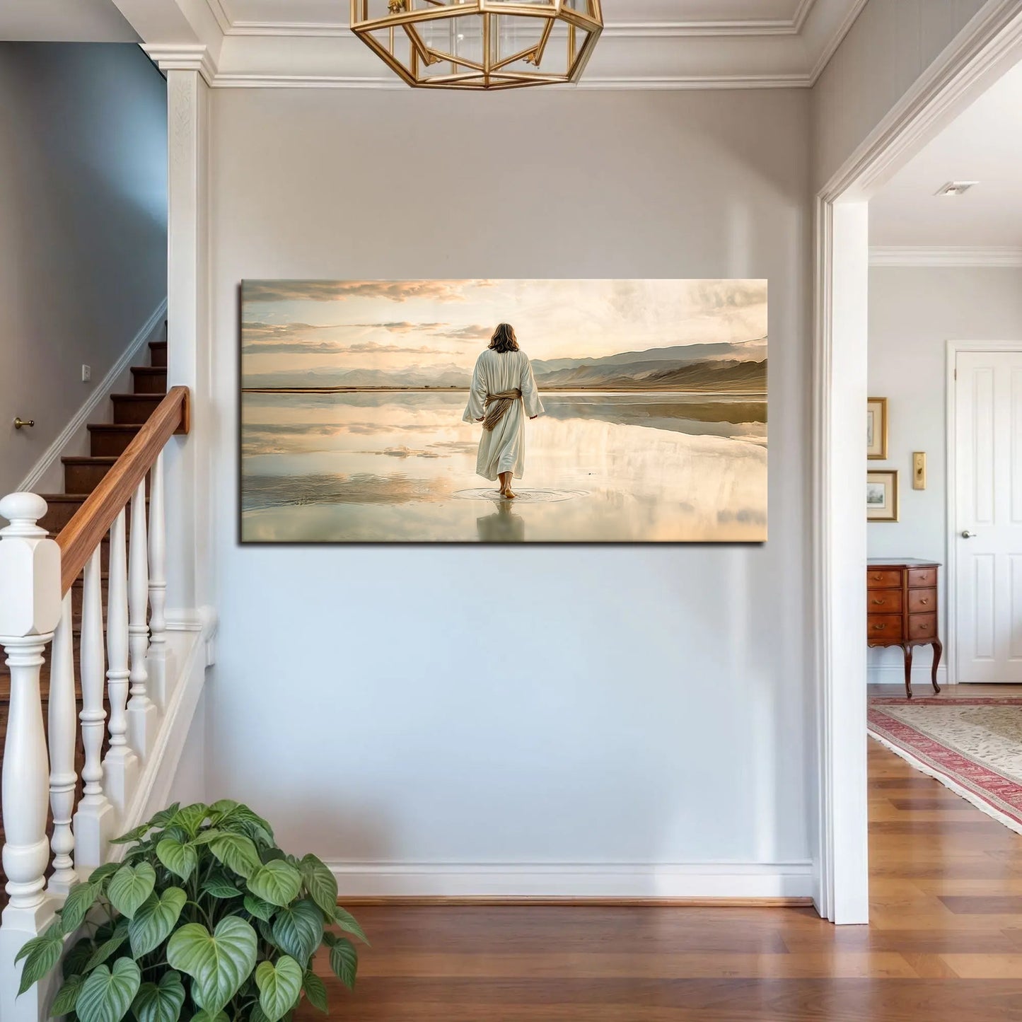 Reflections Faith Canvas Wall Art IX