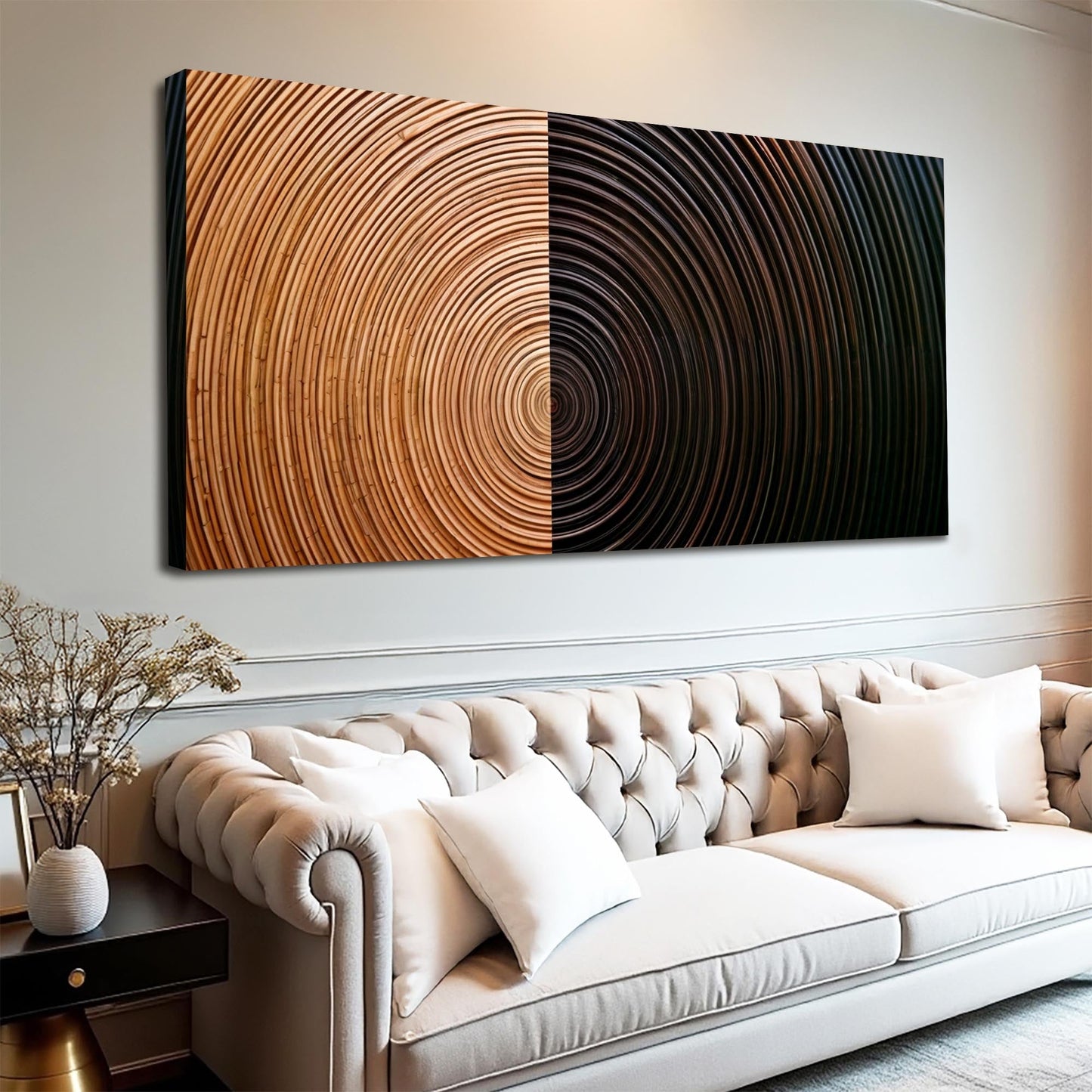 Abstract Minimalist Canvas Wall Art XI