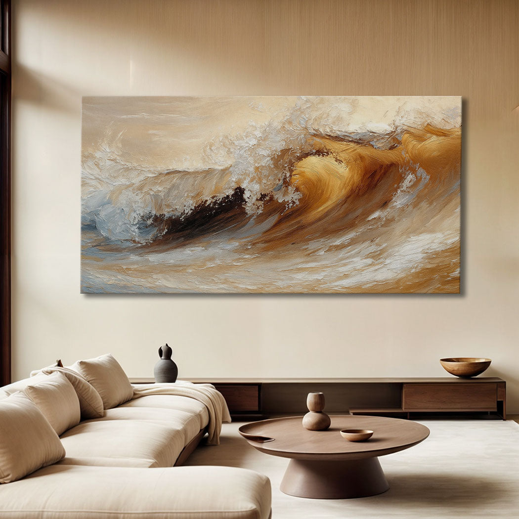 Ocean Wave Seascape Canvas Coastal Art